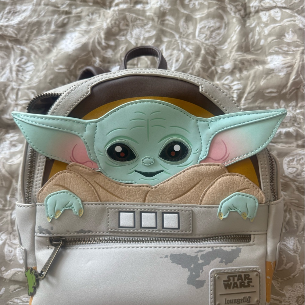 Grogo the Child Loungefly Backpack